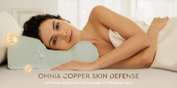 SLEEP & GLOW Omnia Anti-Aging Beauty Pillow Fights Sleep Wrinkles