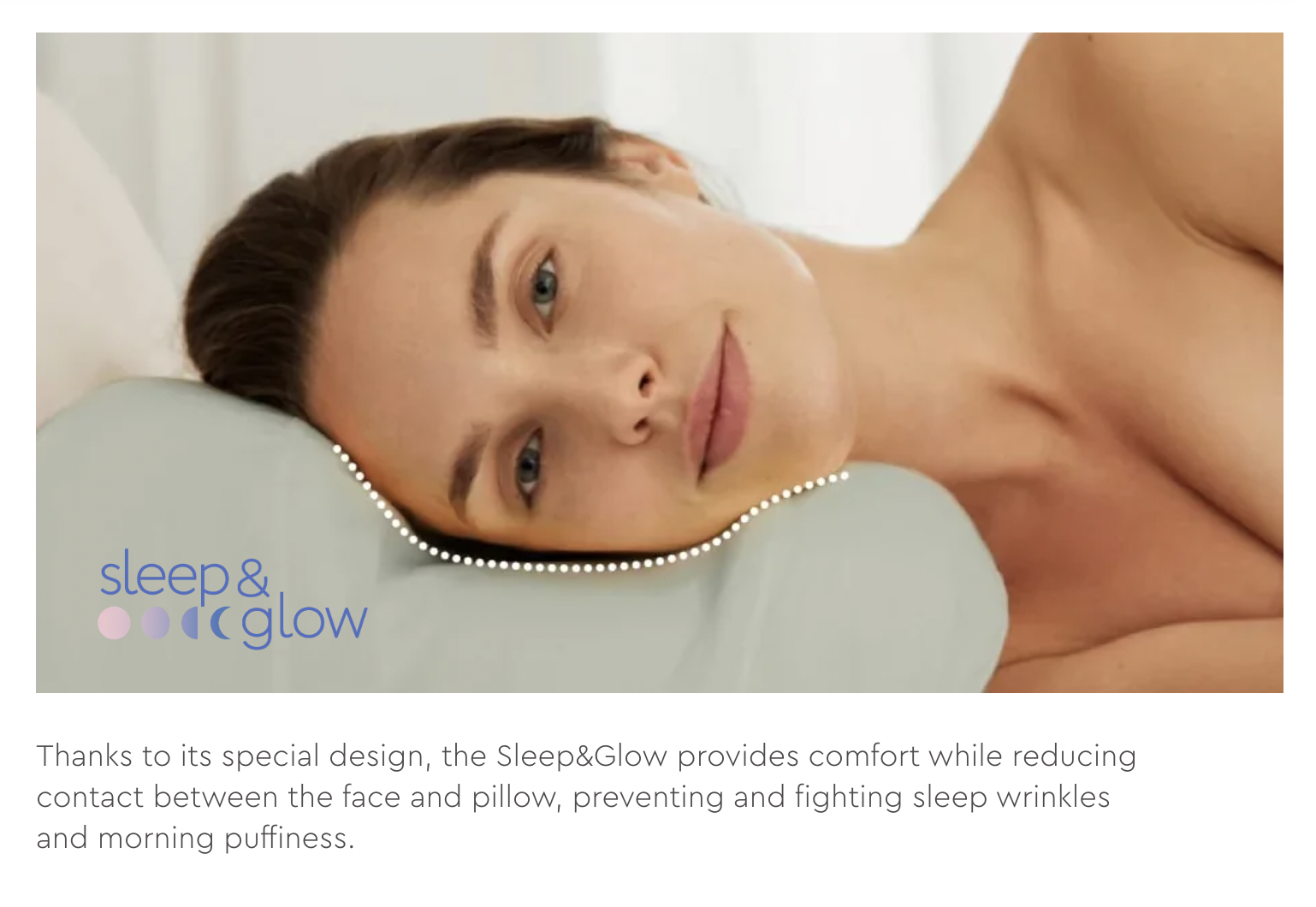 Sleep and Glow: The Pillow That Fights Sleep Wrinkles 👄 